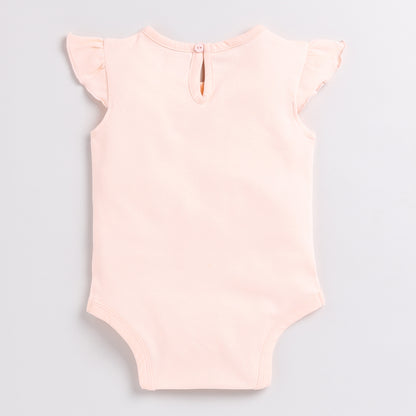 Teddy Print Onesies Combo Set