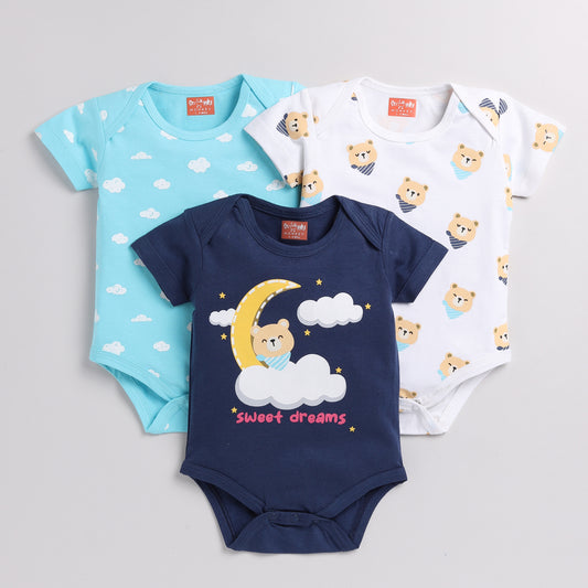 Pack of Three Bear Theme Onesies