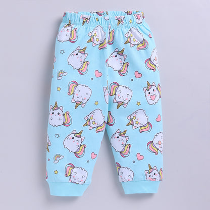 Unicorn Print Pyjama Set | Baby & Toddler Sleepwear