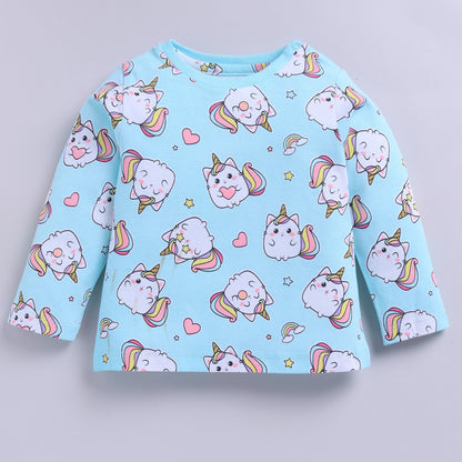 Unicorn Print Pyjama Set | Baby & Toddler Sleepwear
