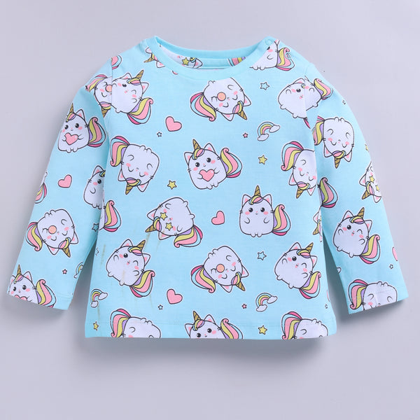 Unicorn Print Pyjama Set | Baby & Toddler Sleepwear