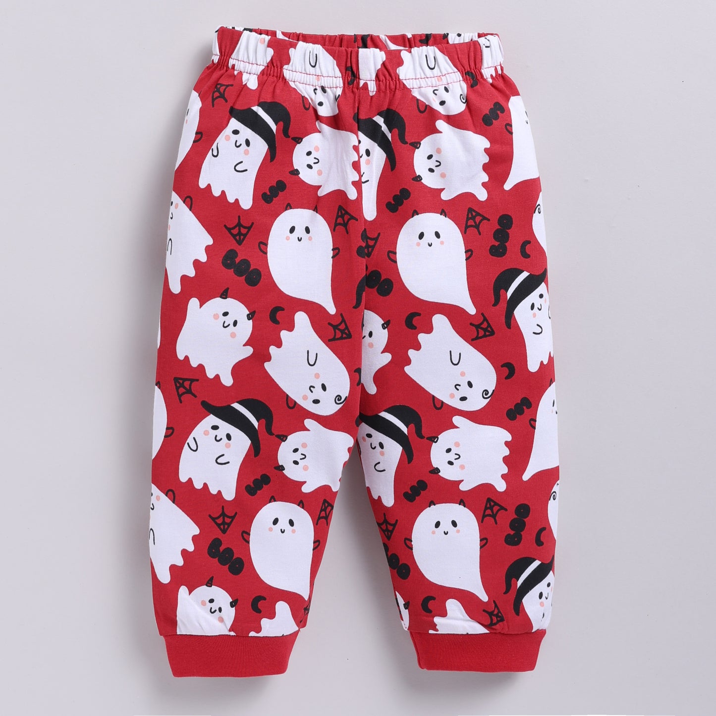 Halloween Ghost Print Pyjama Set | Kids Sleepwear (0-3M to 2-3Y)