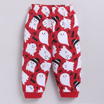 Halloween Ghost Print Pyjama Set | Kids Sleepwear (0-3M to 2-3Y)