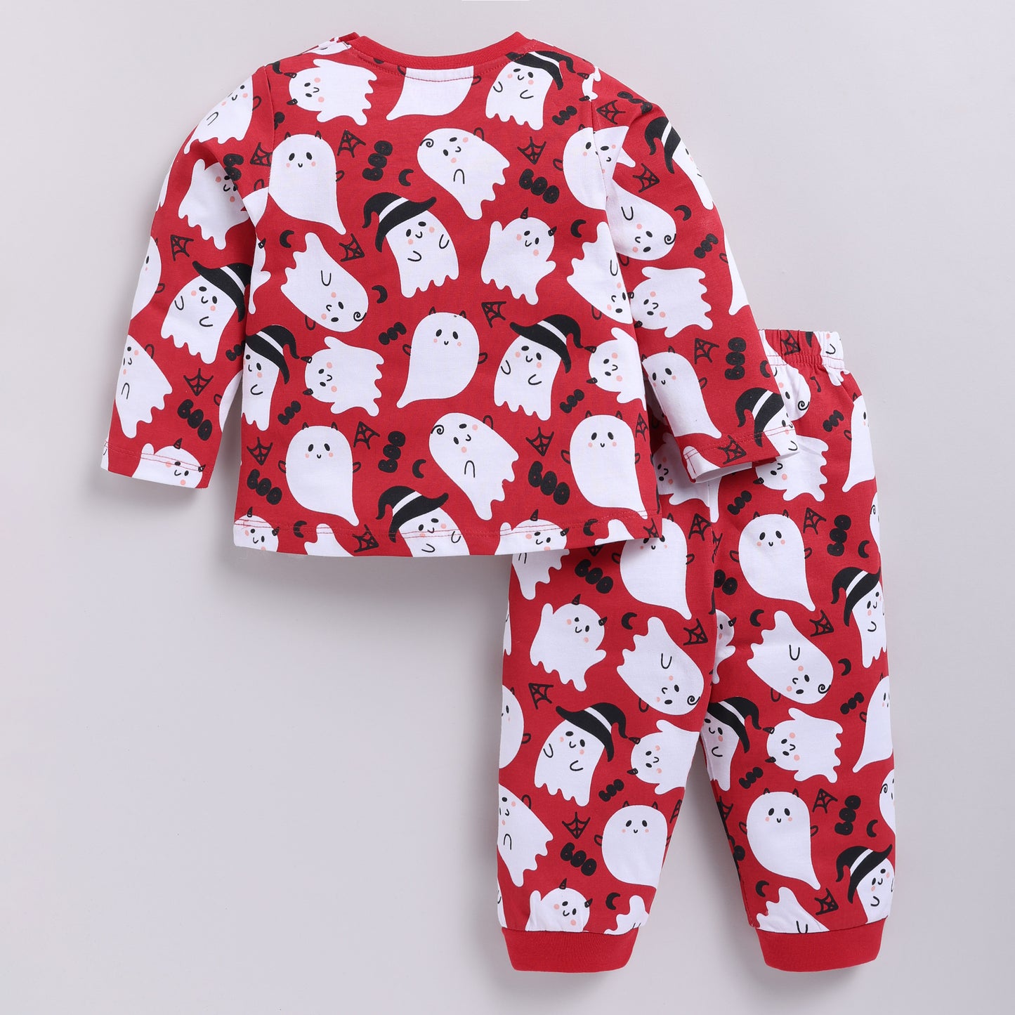 Halloween Ghost Print Pyjama Set | Kids Sleepwear (0-3M to 2-3Y)
