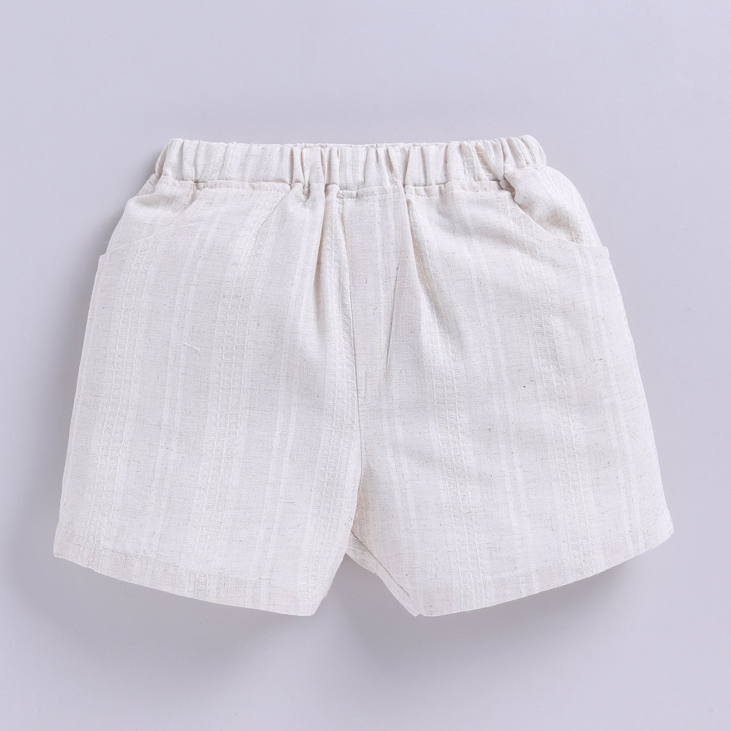 Animal Embroidered Boys Summer Co-ord Set