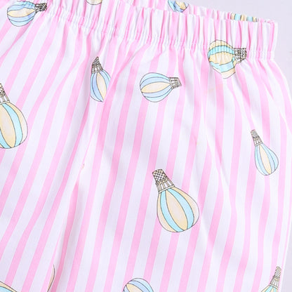 Hot Air Balloon Co-ord Set - Pink