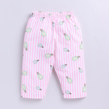 Hot Air Balloon Co-ord Set - Pink