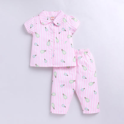 Hot Air Balloon Co-ord Set - Pink