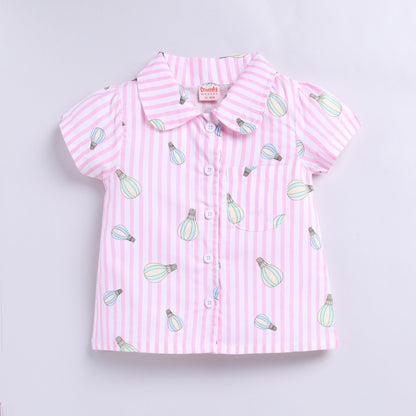 Hot Air Balloon Co-ord Set - Pink