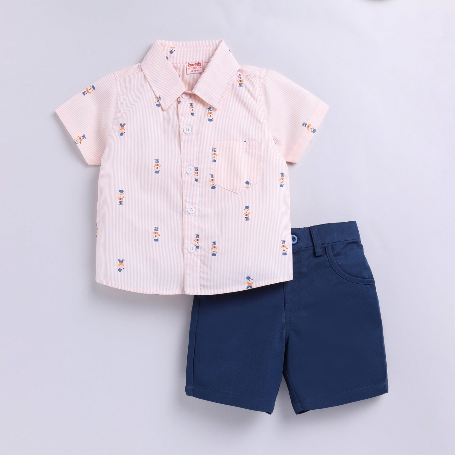 Humpty Dumpty Print Top with Shorts