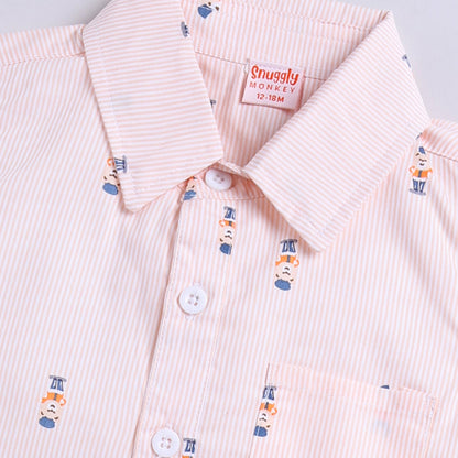 Humpty Dumpty Print Top with Shorts