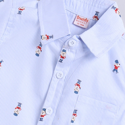 Humpty Dumpty Print Top with Shorts