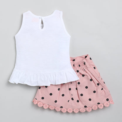 Cute Like Mom Top with Shorts