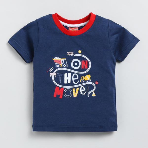 Car Theme T-shirt & Shorts Set