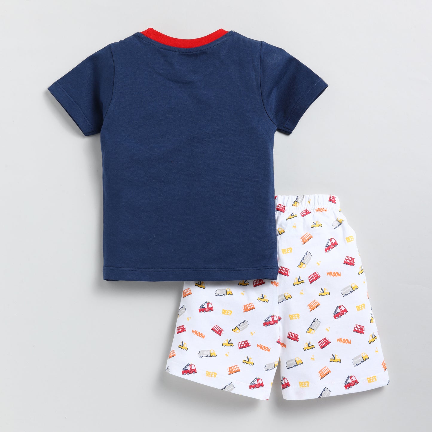 Car Theme T-shirt & Shorts Set
